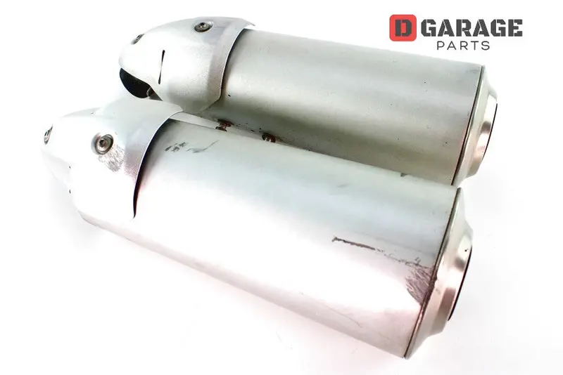 Coppia Terminali Scarico Ducati Monster 696 796 1