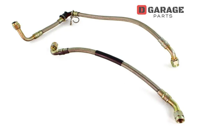 Coppia Tubi Radiatore Olio Ducati Monster 900 750 1