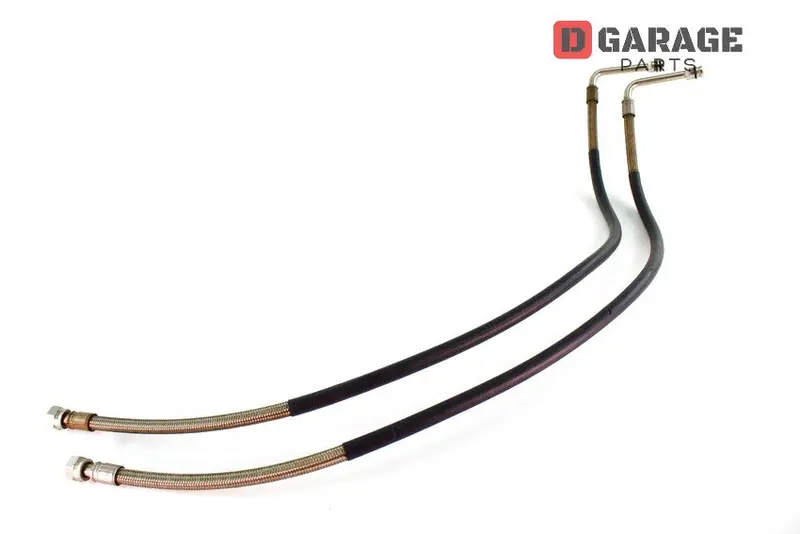 Coppia Tubi Radiatore Olio Ducati Multistrada 1200 1200S 2