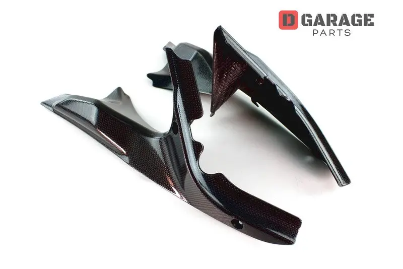 Copri Convogliatori Aria Carbonio Ducati Sbk 848 1098 1198 1