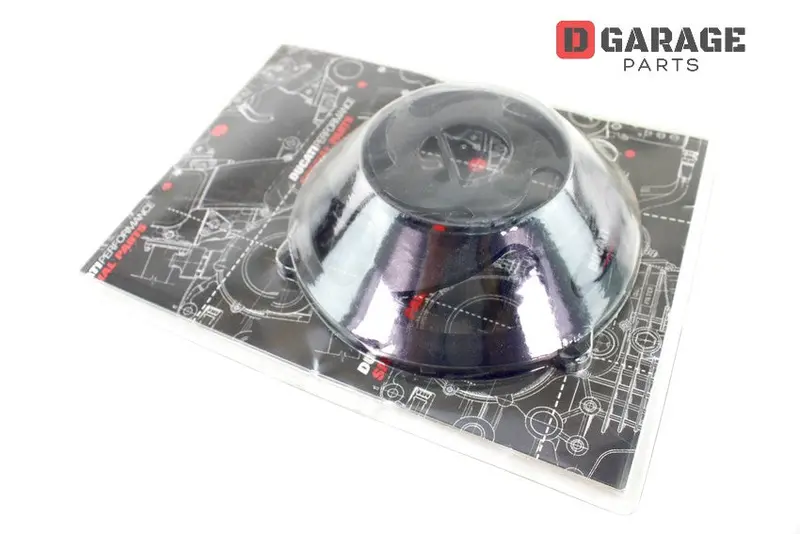 Copri Frizione Aperto Ducati Performance Ergal Nero 1