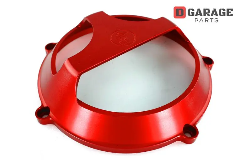 Copri Frizione Secco Ergal Rosso Ducati Monster S4 1