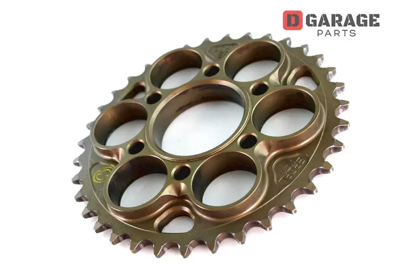 Corona Catena Ergal Sitta Z35 Denti 520 Ducati 1098 1198 2