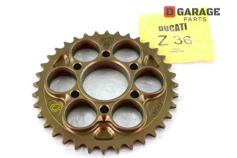 Corona Catena Ergal Sitta Z36 Denti 520 Ducati 1098 1198 1
