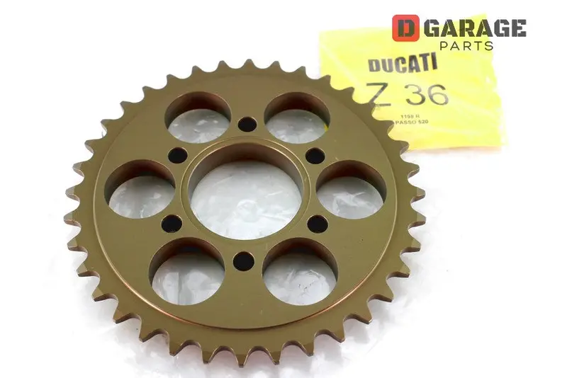 Corona Catena Ergal Sitta Z36 Denti 520 Ducati 1098 1198 2