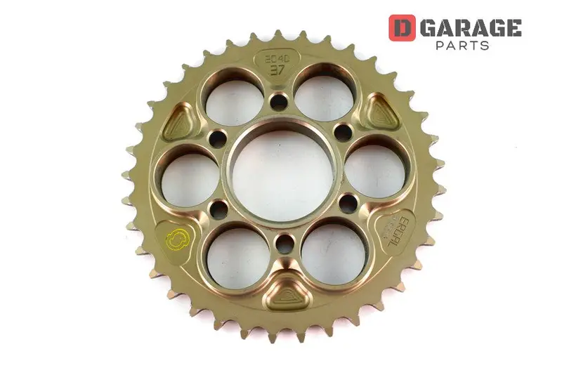 Corona Catena Ergal Sitta Z37 Denti 520 Ducati 1098 1198 1