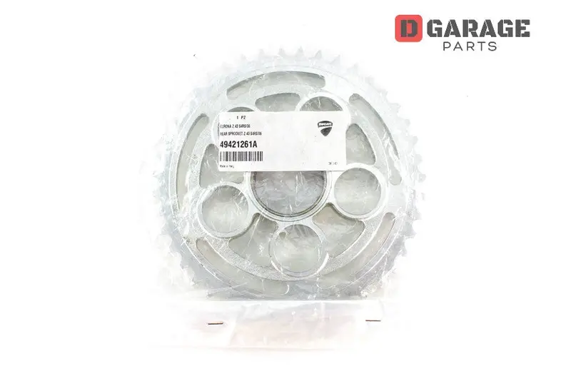 Corona Catena Z43 Denti Originale Ducati Monster S4rs 1
