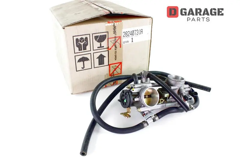 Corpo Farfallato Iniezione Ducati Sport Classic 1