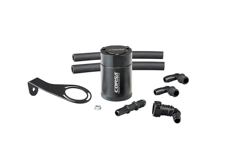 Corsa 21-22 Ford Bronco 2.3L Catch Can 1
