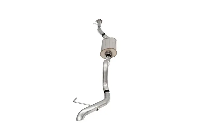 Corsa 21-22 Ford Bronco Four Door 2.3L Turbo 2.75In Cat-Back Single Side Exhaust W/ Turndown Exhaust Tip 1