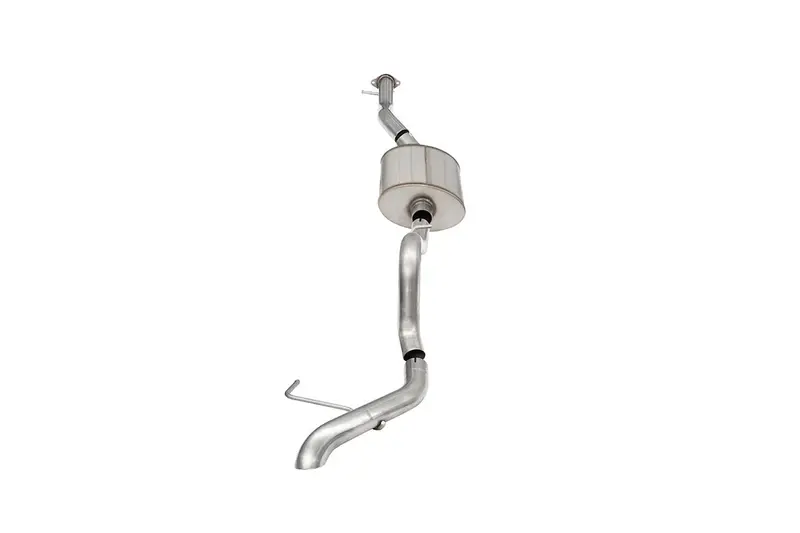 Corsa 21-22 Ford Bronco Four Door 2.7L Turbo 2.75In Cat-Back Single Side Exhaust W/ Turndown Exhaust Tip 1