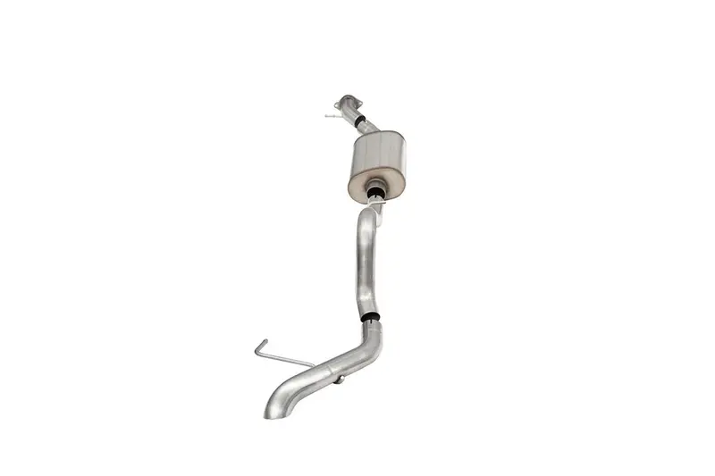 Corsa 21-22 Ford Bronco Two Door 2.3L Turbo 2.75In Cat-Back Single Side Exhaust W/ Turndown Exhaust Tip 1