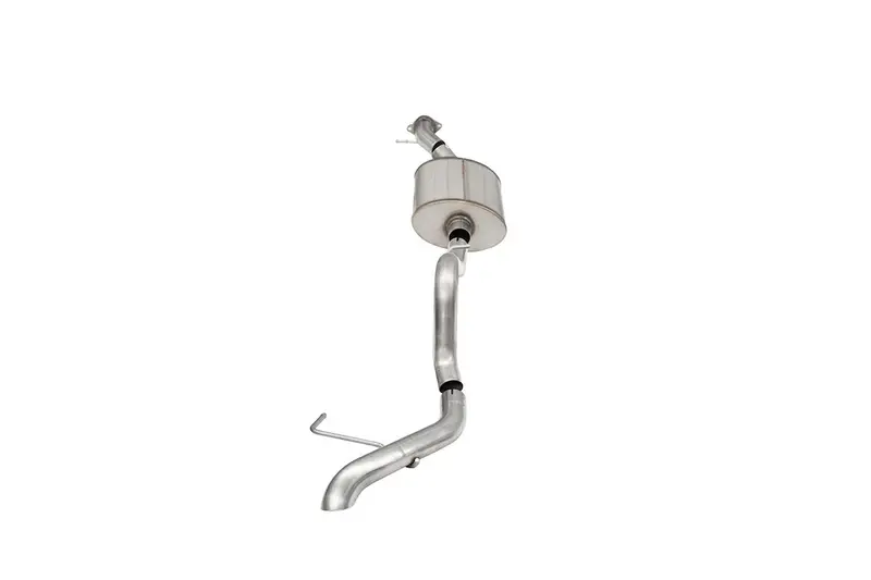 Corsa 21-22 Ford Bronco Two Door 2.7L Turbo 2.75In Cat-Back Single Side Exhaust W/ Turndown Exhaust Tip 1