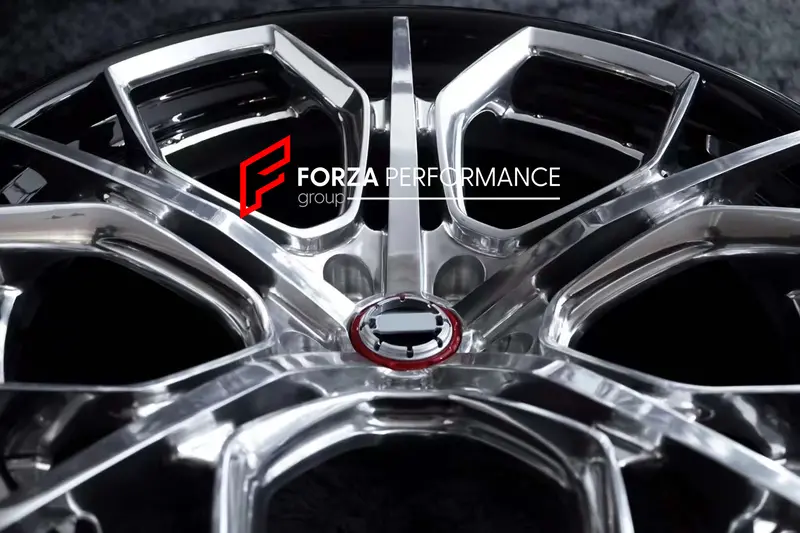 Corvette Stingray 5-Trident Spoke 19 20 Inch Forged Rims For Chevrolet Corvette C8 2020+ 2