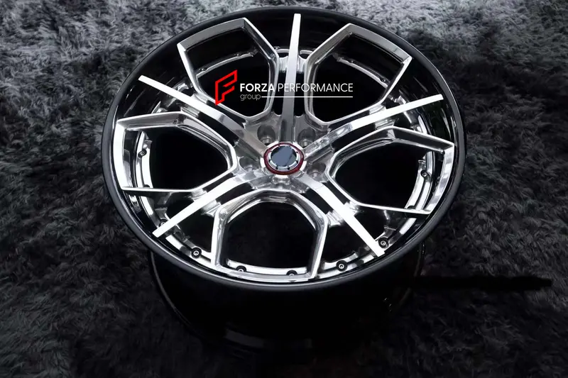 Corvette Stingray 5-Trident Spoke 19 20 Inch Forged Rims For Chevrolet Corvette C8 2020+ 5