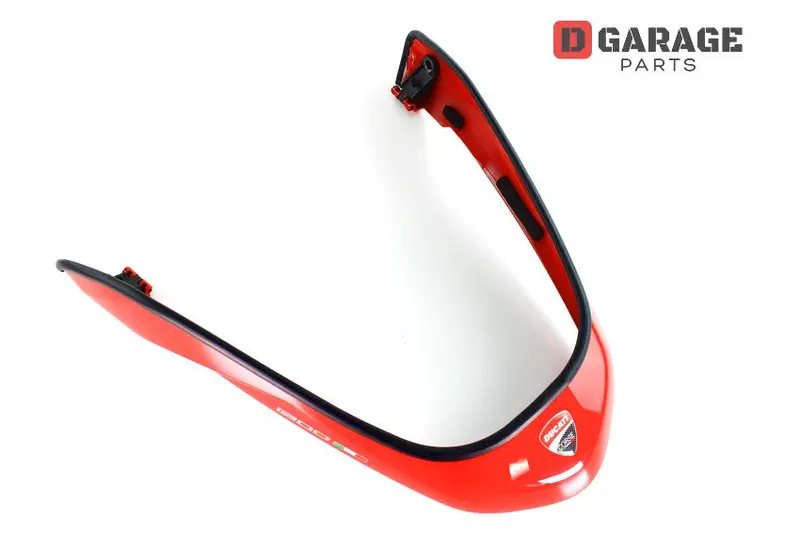 Cover Coperchio Sella Rosso Ducati Monster 1200 1