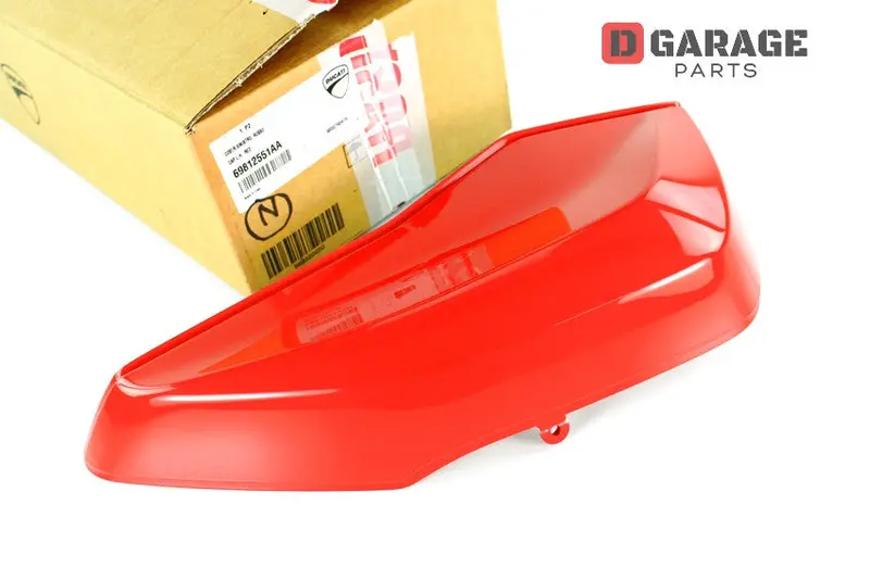 Cover Rossa Valigia Sinistra Ducati Multistrada V4 V4s 1