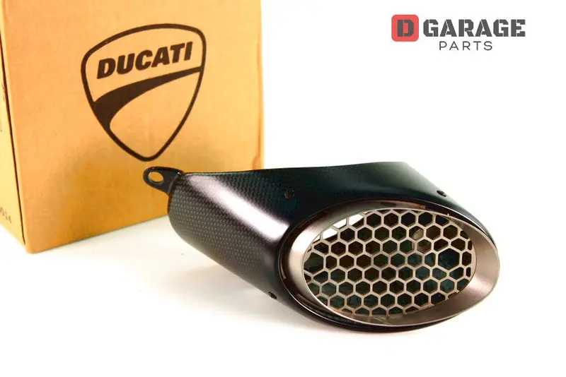 Cover Scarico Carbonio Ducati Performance Panigale V2 1