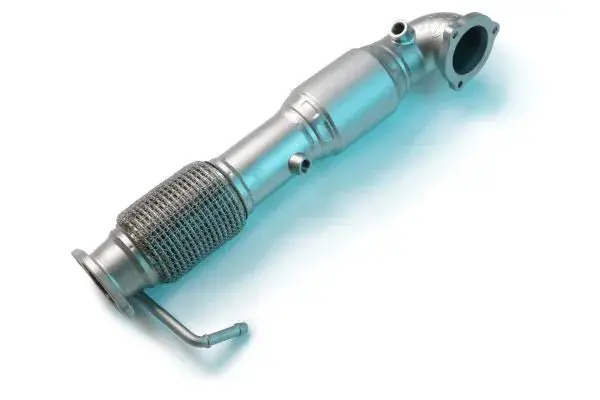 Cp-E® 1.6T Gamma Qkspl™ Cast Bellmouth Ecof™ By Gesi® Catted Downpipe - Forte Gt 1