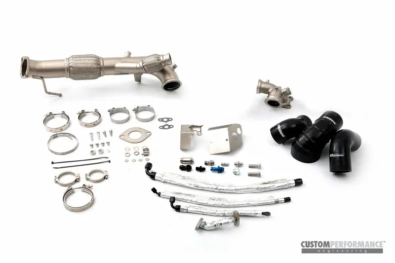 Cp-E™ Atmosphere Ford Focus St Bare Bones Turbo Kit 1