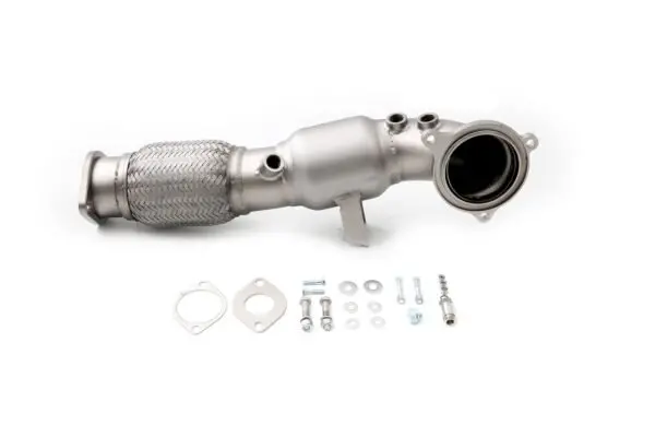 Cp-E™ Qkspl™ Ford Fiesta St Ecof™ By Gesi® Catted Downpipe 1