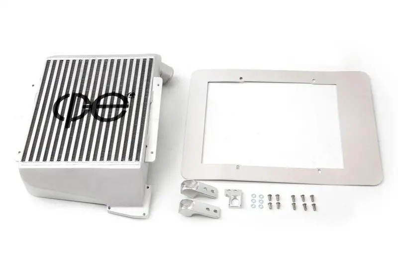 Cp-E Top Mount Intercooler W/ Shroud Titan Finish Mazdaspeed3 2010-2013 1