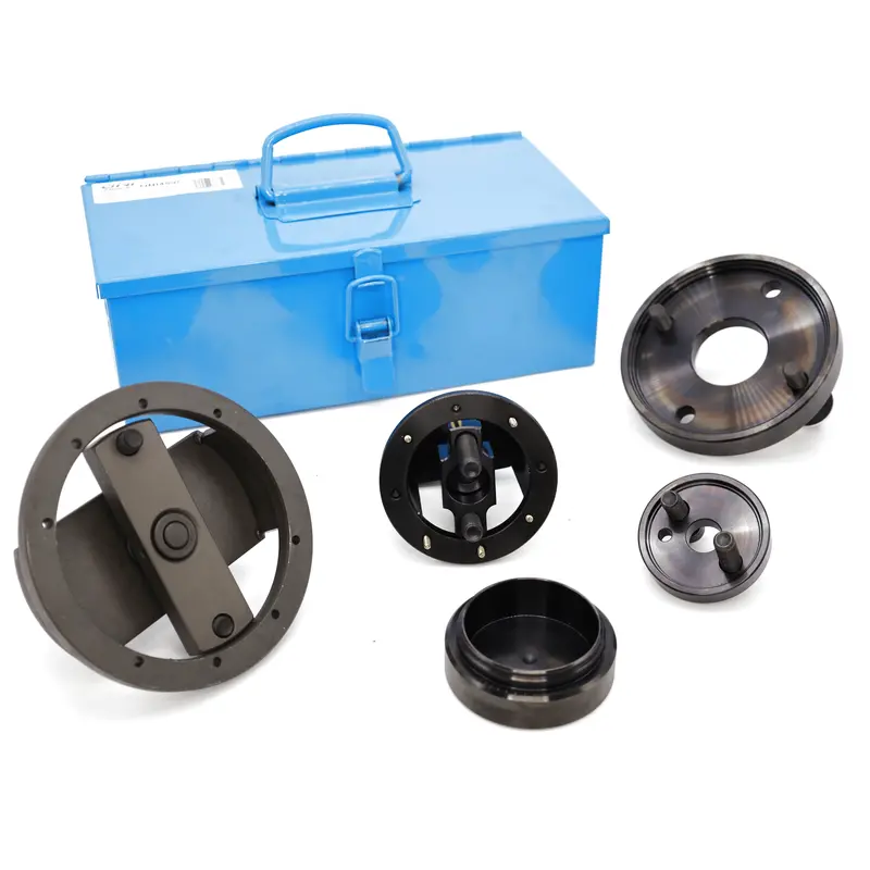 Cummins 3.9L 5.9L 6.7L 8.3L 9.0L & Paccar Px-6 Px-8 Front & Rear Crankshaft Seal & Wear Sleeve Remover & Installer Tool Set 1