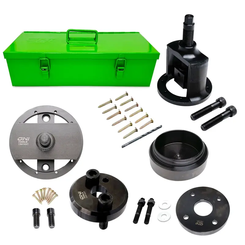 Cummins 3.9L 5.9L 6.7L 8.3L 9.0L & Paccar Px-6 Px-8 Front & Rear Crankshaft Seal & Wear Sleeve Remover & Installer Tool Set 2