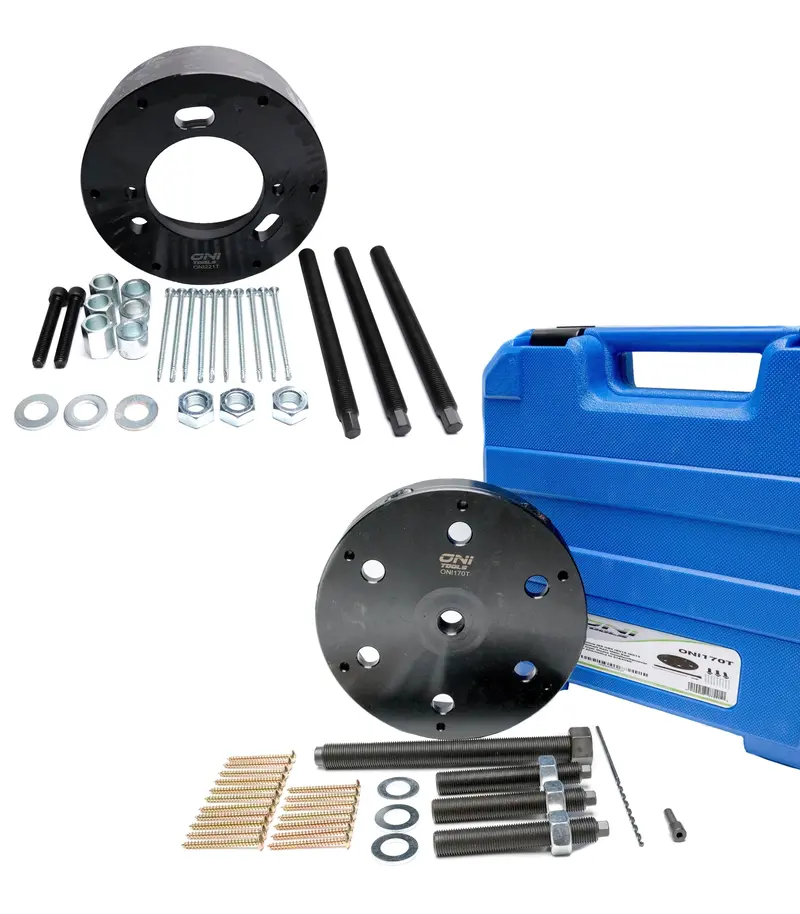 Cummins Isx Isx12 Isx15 Qsx Crank Front & Rear Seal Remover & Installer Kit 4918991 3164780 & 3162994 Alt 1