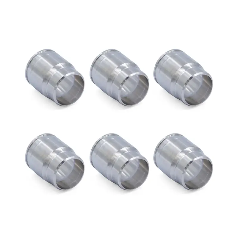 Cummins Isx Isx15 Qsx Injector Sleeve Set (6) Stainless Steel Mcb7243 1