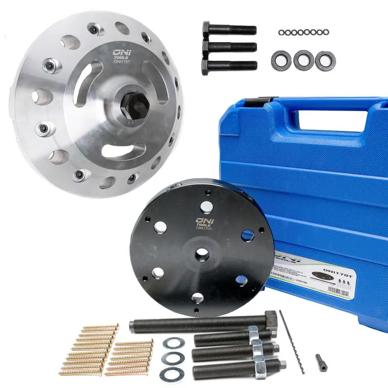 Cummins Isx Qsx Isx12 & Isx15 Front & Rear Crankshaft Seal Remover & Installer Tool Set 3164780 And 3162992 Alt 1