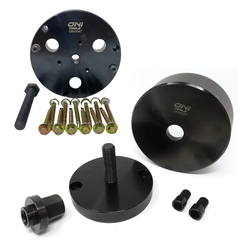 Cummins Nt & N14  Front And Rear Crankshaft Seal & Wear Sleeve Remover & Installer Tool Kit 4919704 And 4919705 Alt 1