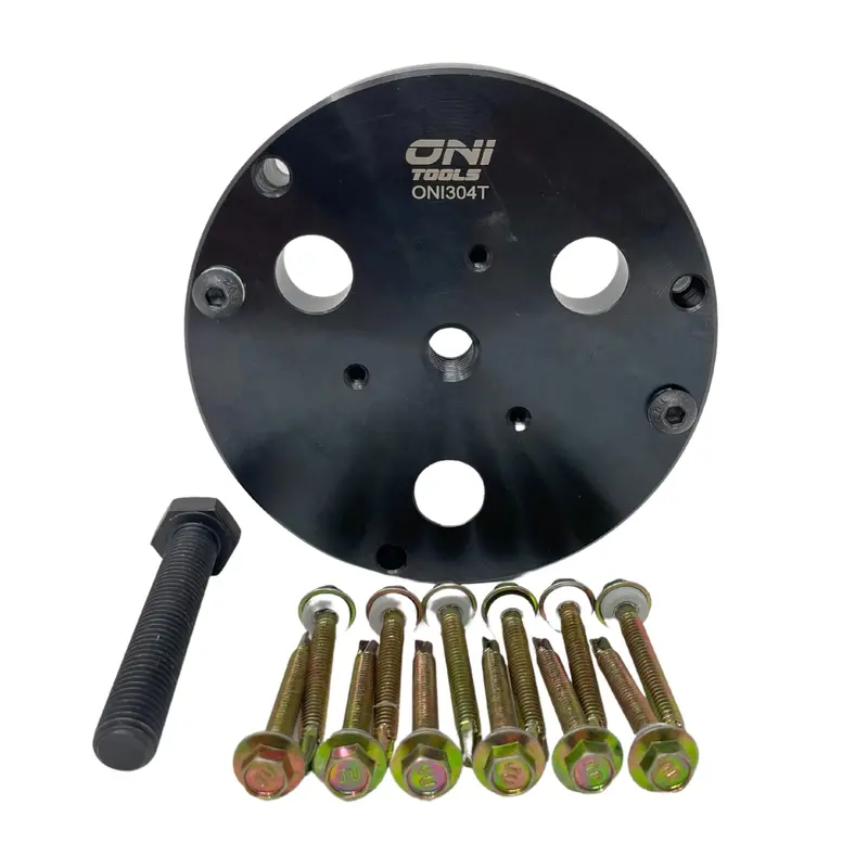Cummins Nt855 Nh855 N14 Front Crankshaft Seal & Wear Sleeve Remover & Installer Tool Kit 4919704 Alt 1