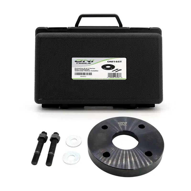 Cummins & Paccar Rear Crankshaft Seal & Wear Sleeve Installer 3824078 1