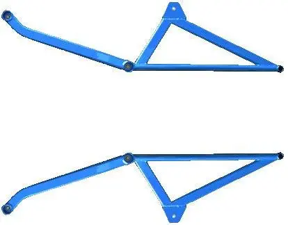 Cusco Power Brace Rear Member Cz4a Evo 10 (Replaces Oem Bar) 1