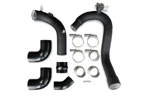 Cvf Aluminum Intercooler Hot-Side + Cold-Side Piping Kit (2021-2024 Ford Bronco 2.3L) 1