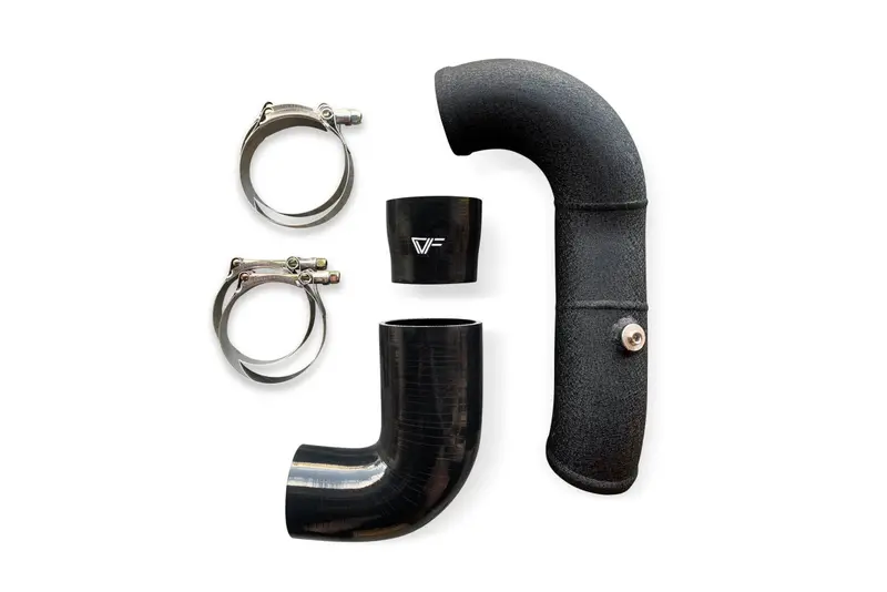 Cvf Cold-Side Aluminum Intercooler Pipe (2013-2018 Ford Focus St) 1