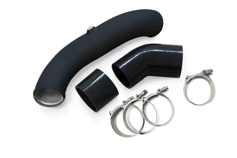 Cvf Cold-Side Aluminum Intercooler Pipe (2015-2023 Ford Mustang Ecoboost) 1
