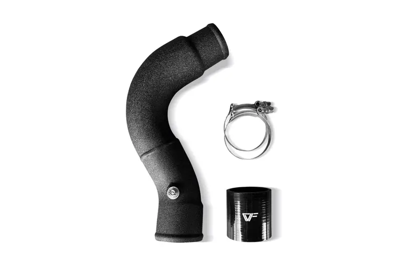 Cvf Cold-Side Aluminum Intercooler Pipe (2020-2026 3.0L Ford Explorer St) 1