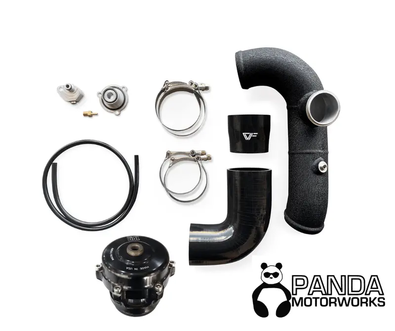 Cvf Cold-Side Aluminum Intercooler Pipe With Tial Flange (2013-2018 Ford Focus St) 2