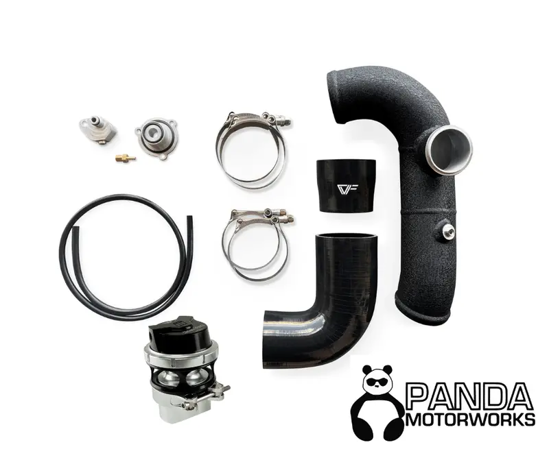 Cvf Cold-Side Aluminum Intercooler Pipe With Tial Flange (2013-2018 Ford Focus St) 3