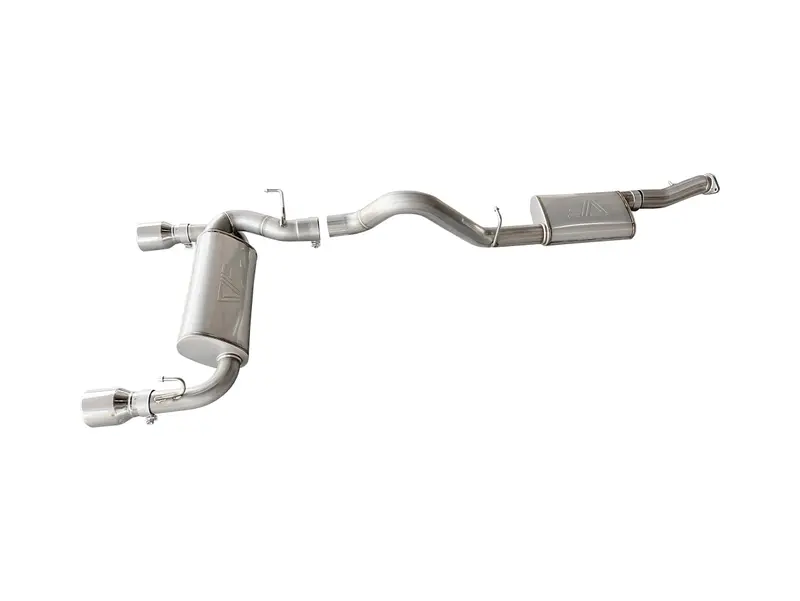 Cvf Cruiser Cat-Back Exhaust (2021-2024 Ford Bronco 2.3L/2.7L) 1