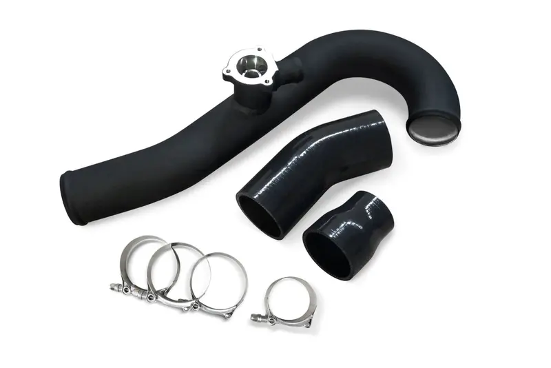 Cvf Hot-Side Aluminum Intercooler Pipe (2015-2023 Ford Mustang Ecoboost) 1
