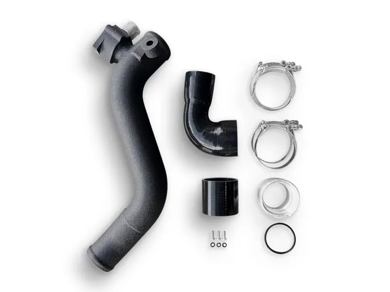Cvf Hot-Side Aluminum Intercooler Pipe (2019-2023 Ford Ranger 2.3L Ecoboost) 1