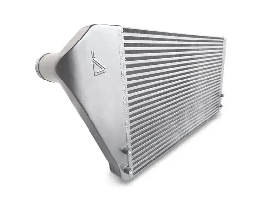 Cvf Performance Intercooler + Aluminum Oem Pipe Kit Bundle 1