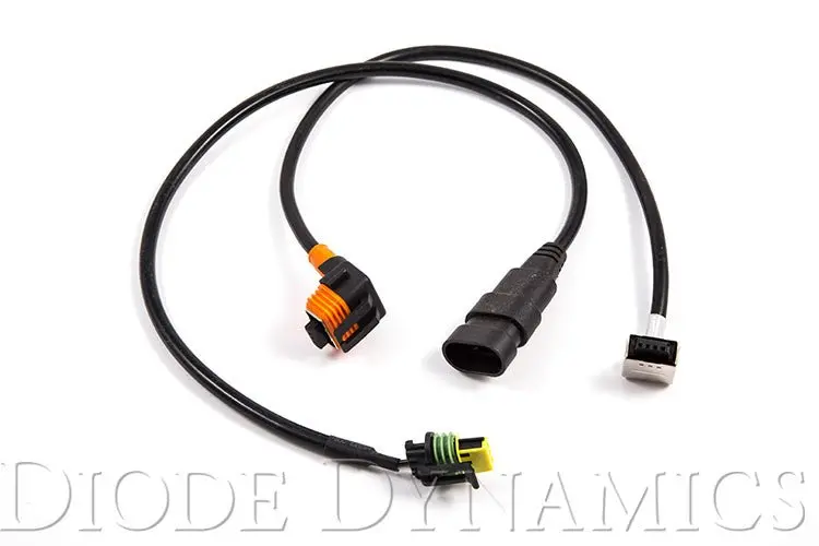 D1s Ballast Power Wires (Input And Output) Diode Dynamics 1