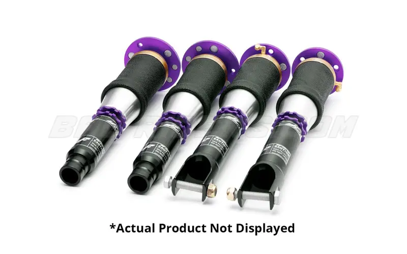 D2 Racing Air Ride Suspension Kit (Fiesta St) 1