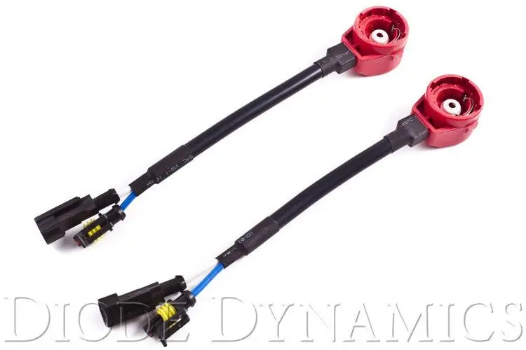 D2s Bulb Adapter Pair Diode Dynamics 1