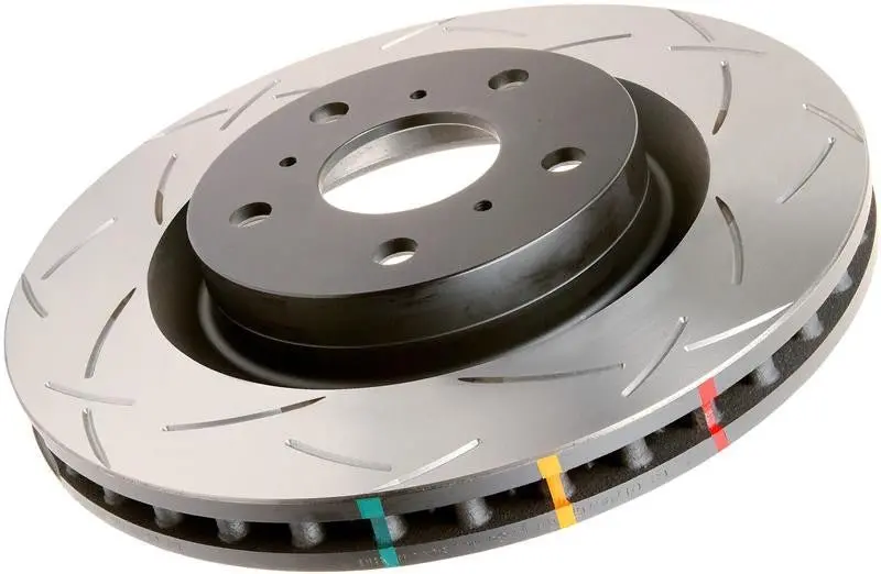 Dba 08+ Evo X Rear Slotted 4000 Series Rotor 1