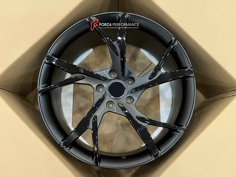 Dbs Superleggera Style 21 Inch Forged Wheels Rims For Aston Martin Db11 1